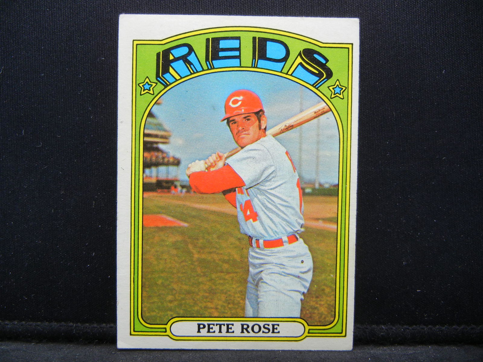 1972 Topps Pete Rose #559 Nice (1 of 2)
