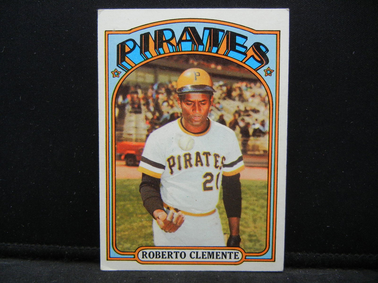 1972 Topps Roberto Clemente #309 (1 of 2)