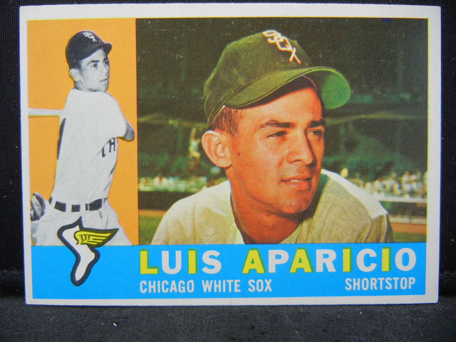 1960 Topps Luis Aparicio #240 (1 of 2)