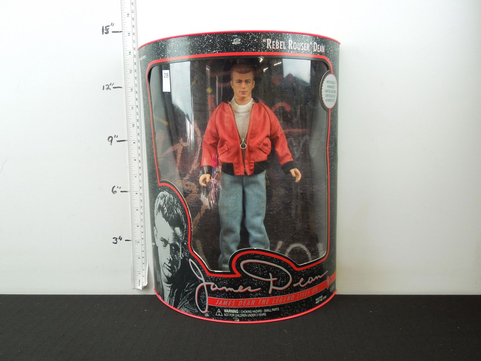 James Dean Doll- The Legend Lives On Collection #1 - (1 of 3)