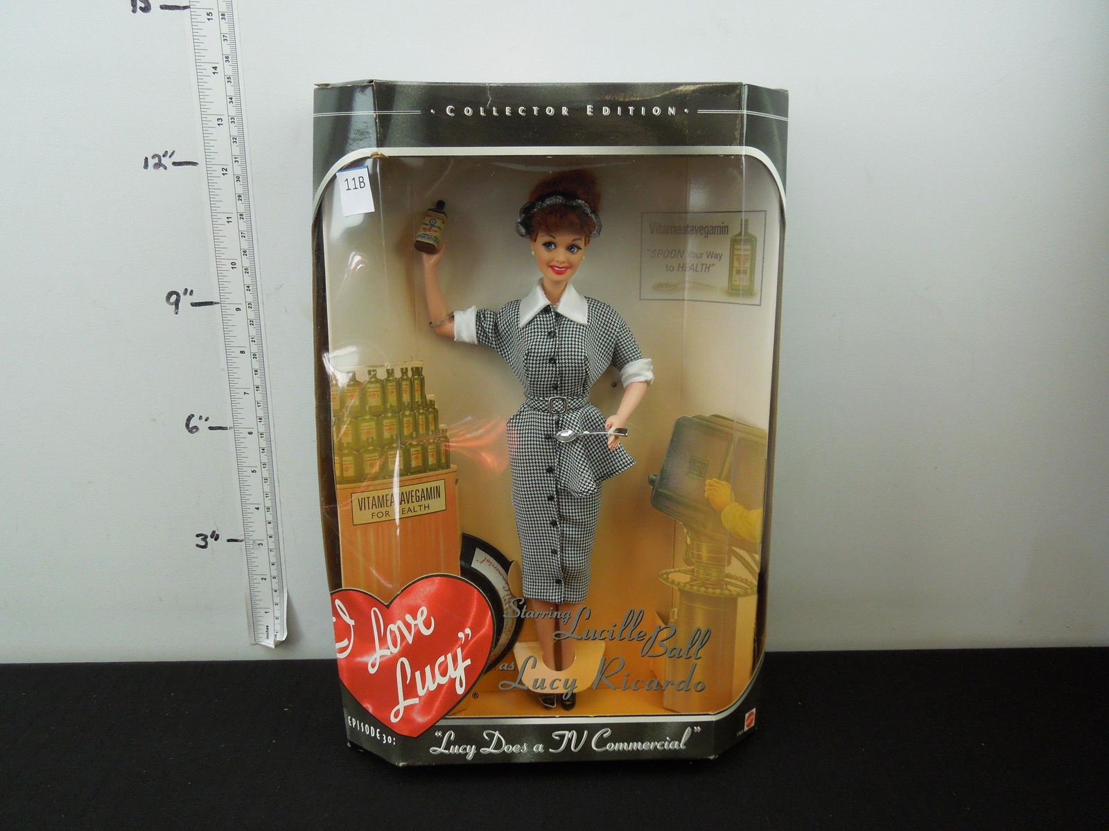 "I Love Lucy" Doll- Episode 30: "Lucy Does a TV (1 of 3)