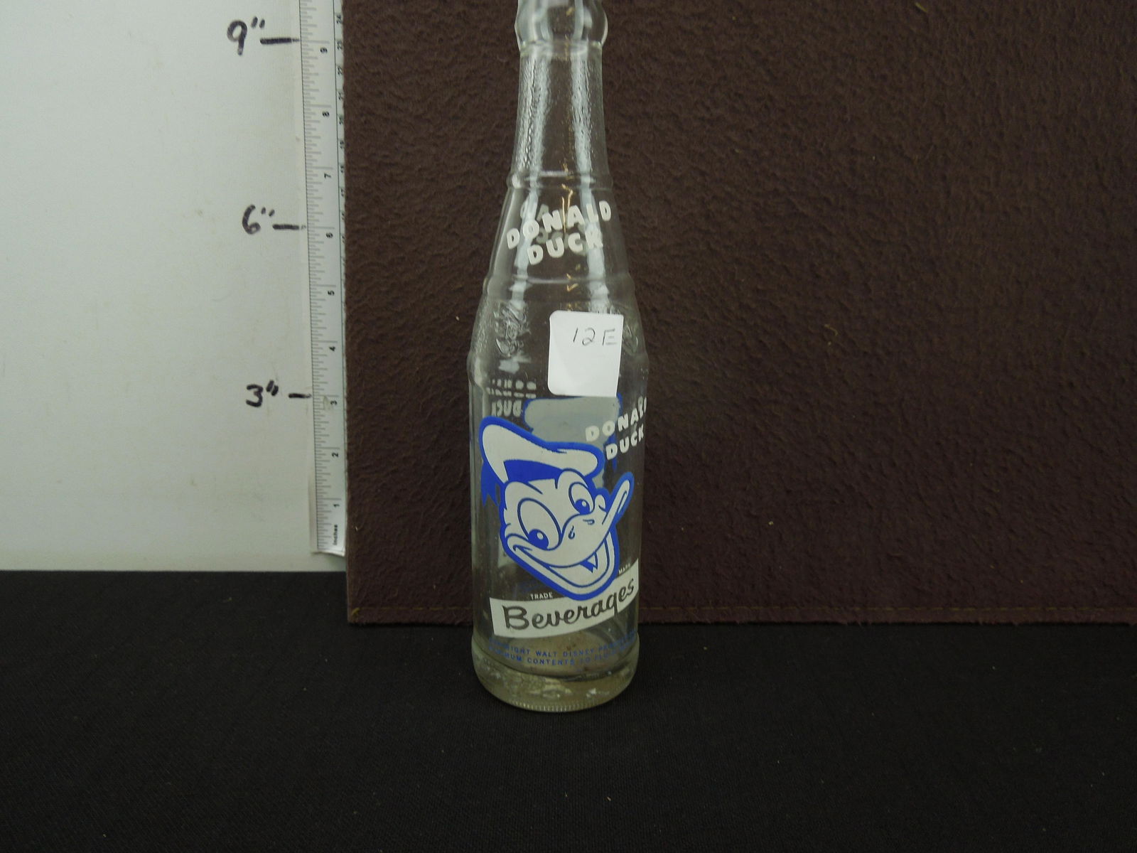 Vintage Disney Donald Duck Blue Perfume Vintage Disney Donald Duck Blue Perfume