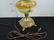 Fenton Lamp Hand Painted - 3