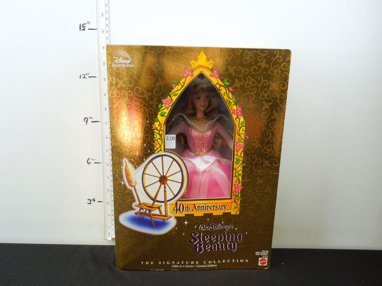 Walt Disney's Sleeping Beauty Barbie - The Signature (1 of 3)