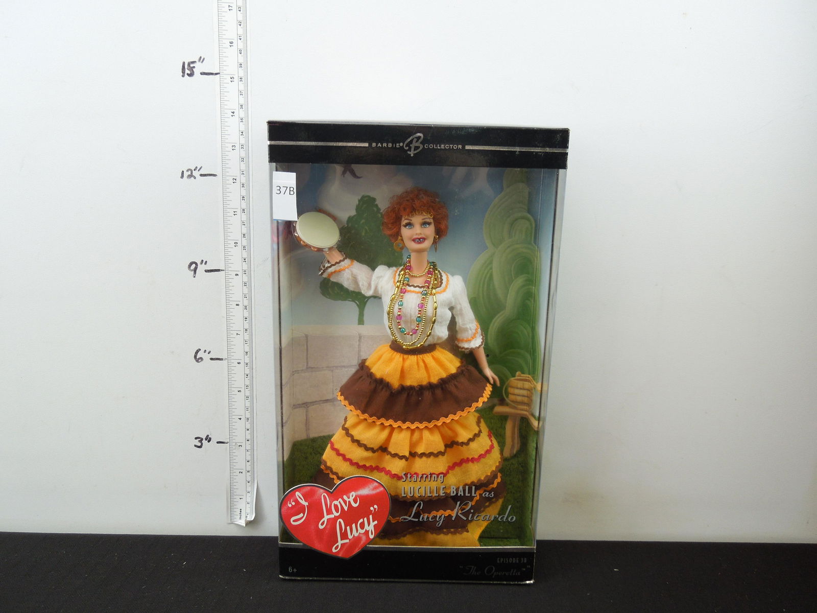 "I Love Lucy" Doll - Episode 38 "The Operetta" 2005 (1 of 3)