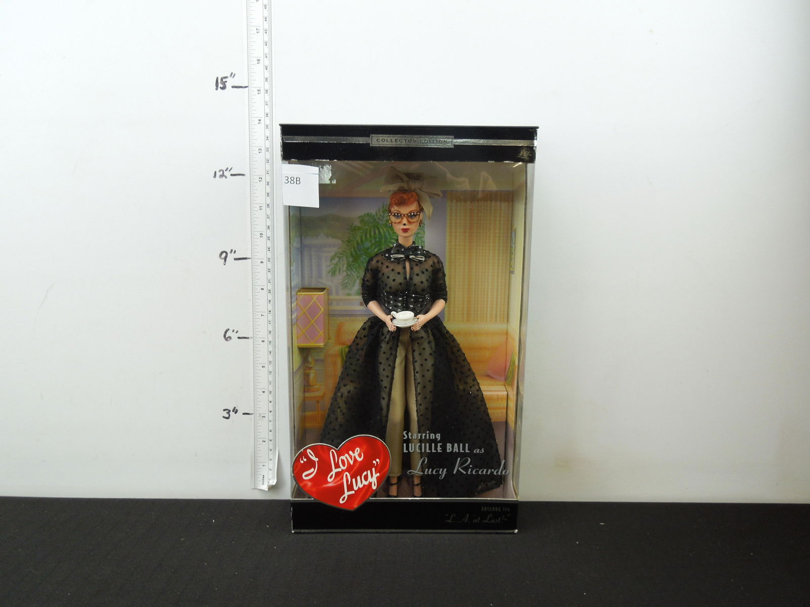 "I Love Lucy" Doll - Episode 114 "L.A. at Last."2002 (1 of 3)