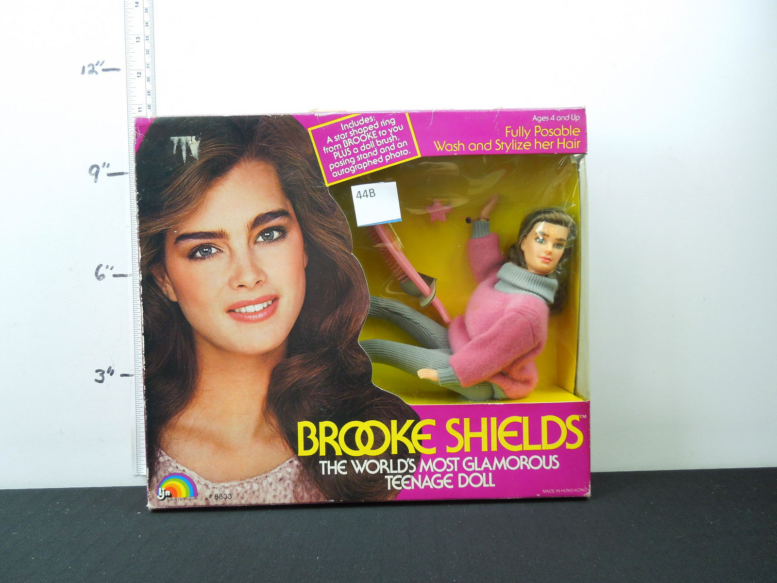Brooke Shields Doll 1982 Made by LJN Co. - Fully (1 of 3)