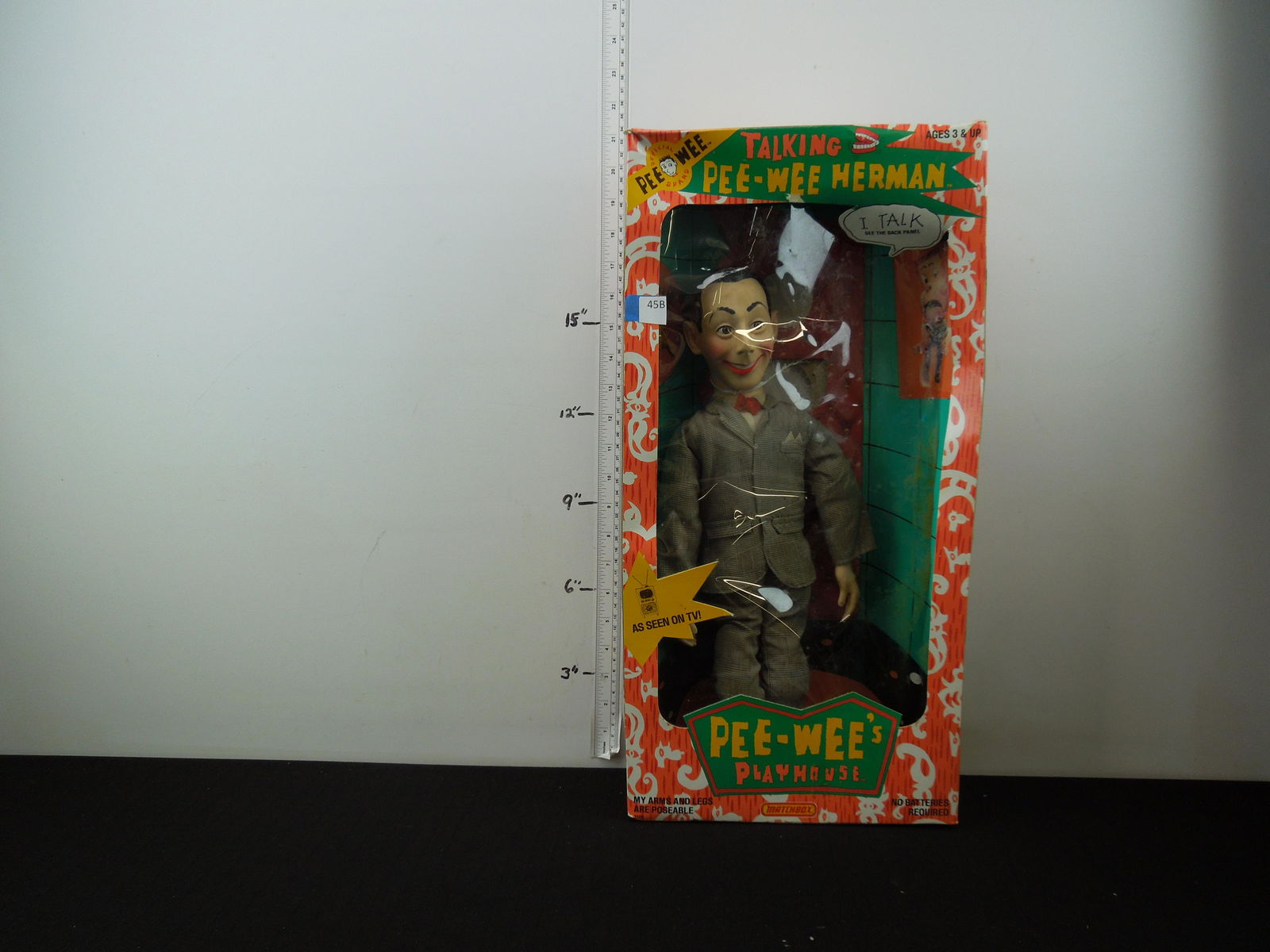 Talking Pee-Wee Herman Doll from Pee-Wee's Playhouse - (1 of 4)