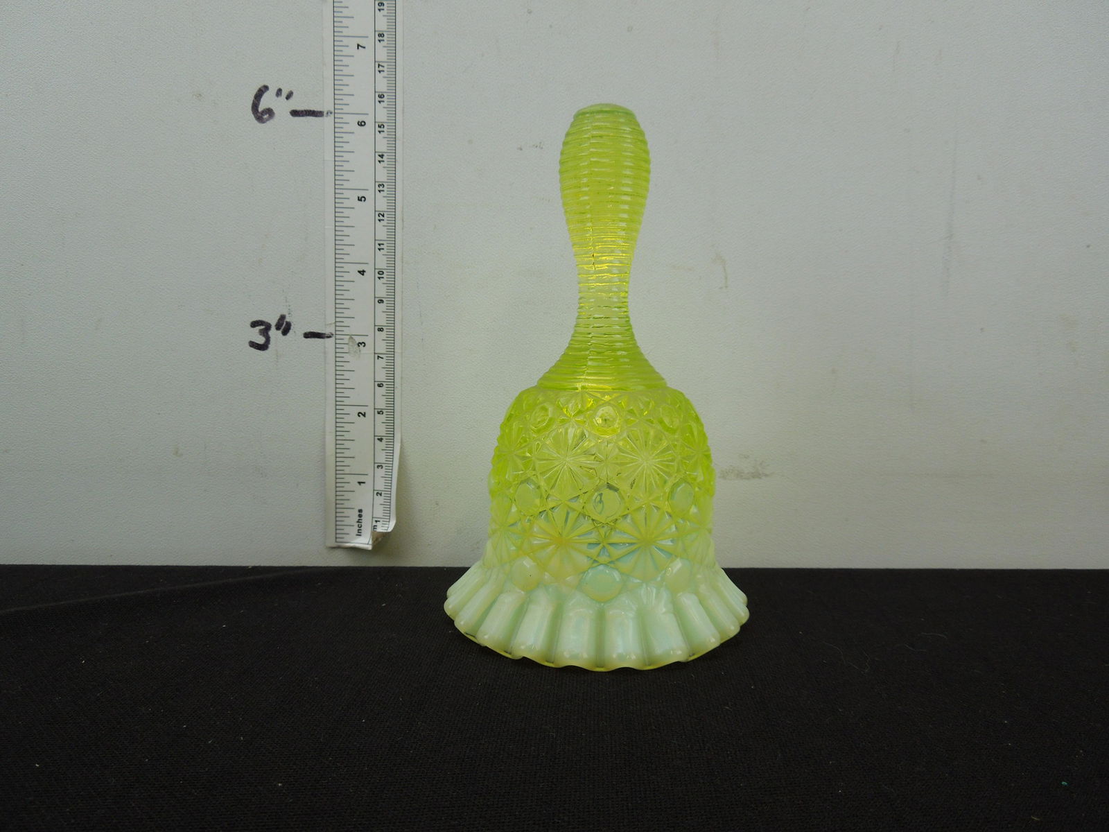 Yellow Fenton Bell (1 of 2)