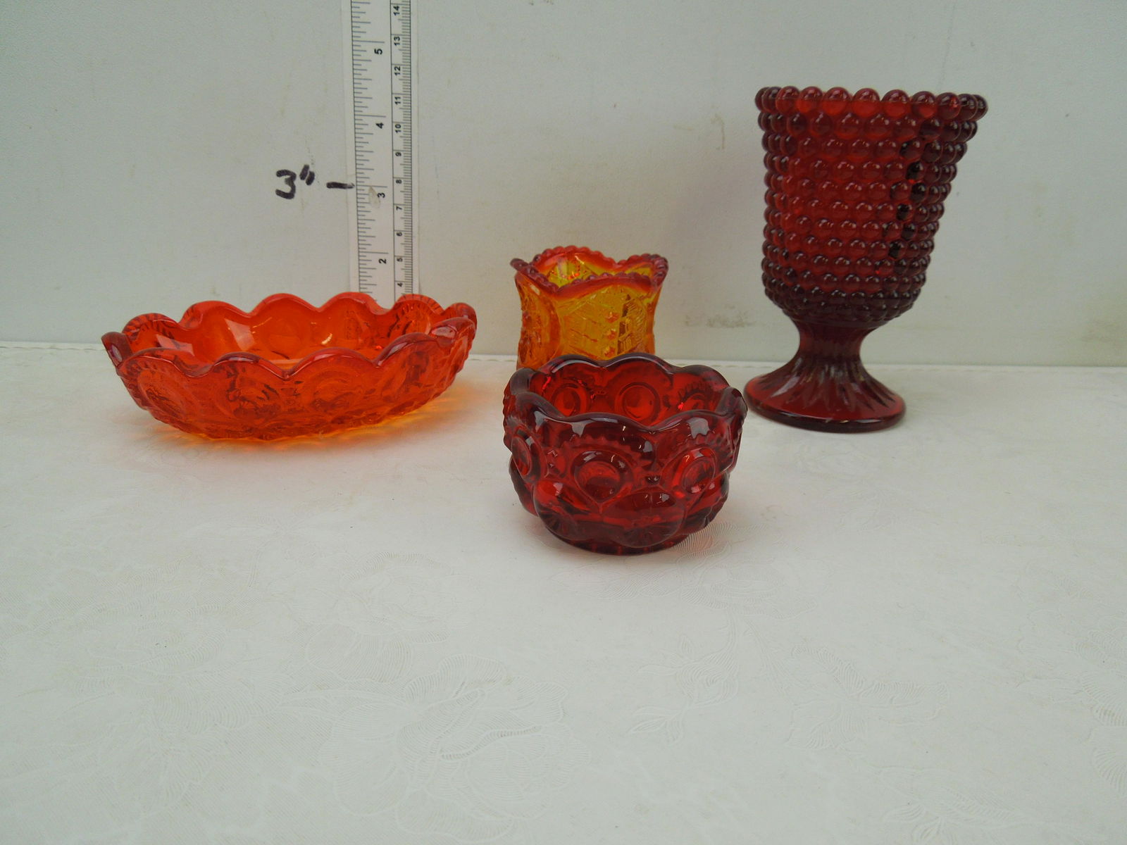 Hand Crafted Smith Orange Small Dish, Sm Orange (1 of 5)