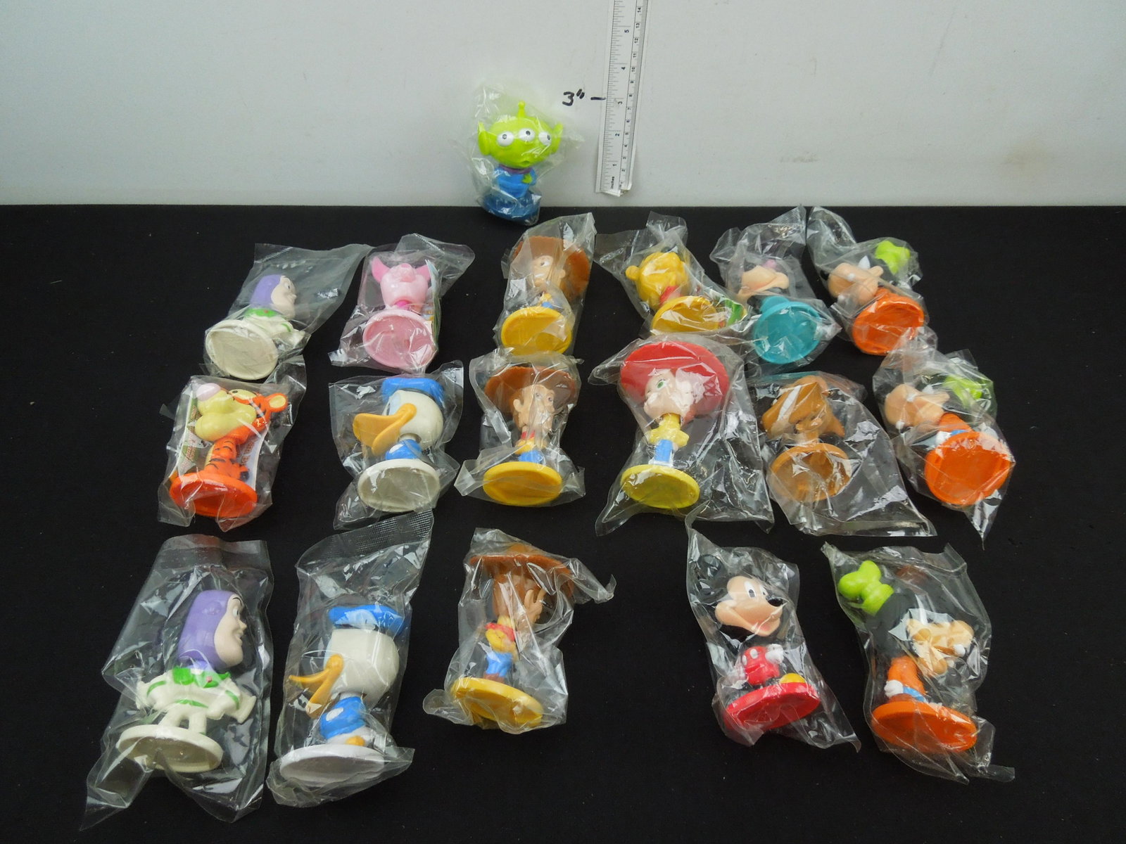 Lot of 18 Disney Plastic Figurines from Cereal Boxes: Lot of 18 Disney Plastic Figurines from Cereal Boxes