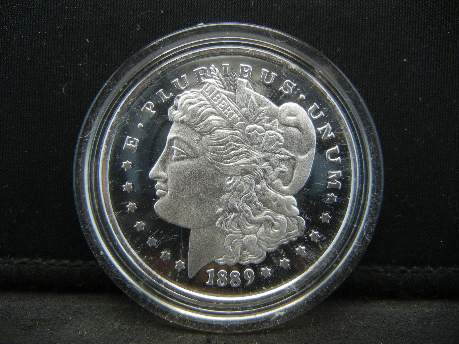 Tribute 1889-CC Morgan Dollar.  Fill that tough hole (1 of 2)