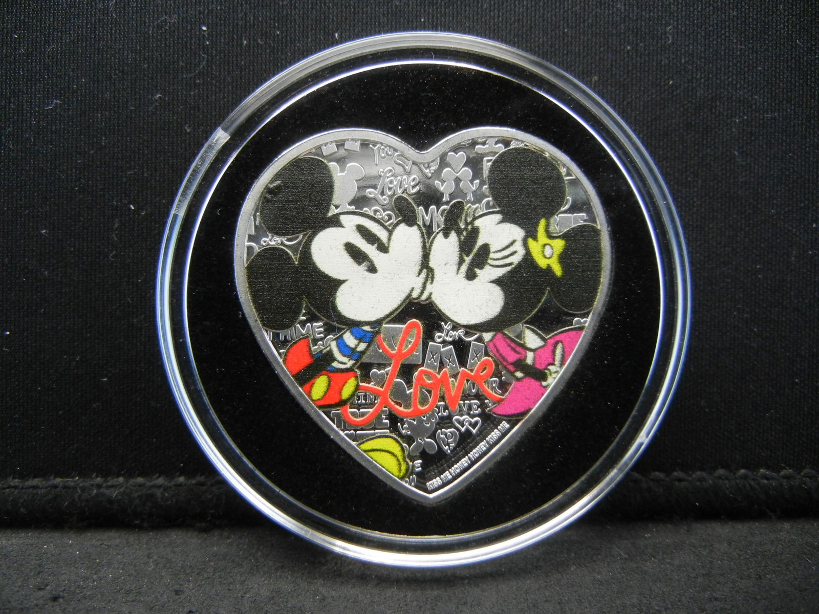 (MICKIE & MINNIE), PROOF (1 of 2)