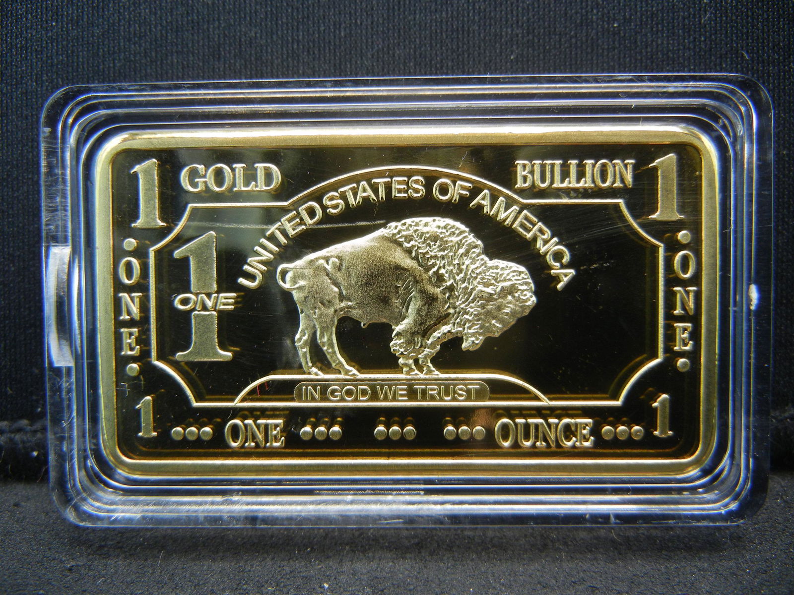 CLAD (GOLD/100 MILLS), PROOF: CLAD (GOLD/100 MILLS), PROOF