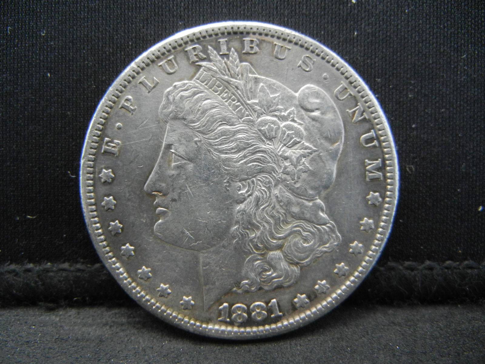 1891 S Morgan Dollar AU Better Date (1 of 2)