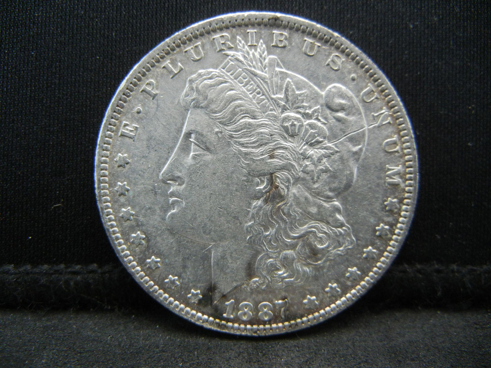 1887 O Morgan Dollar AU Better Date (1 of 2)