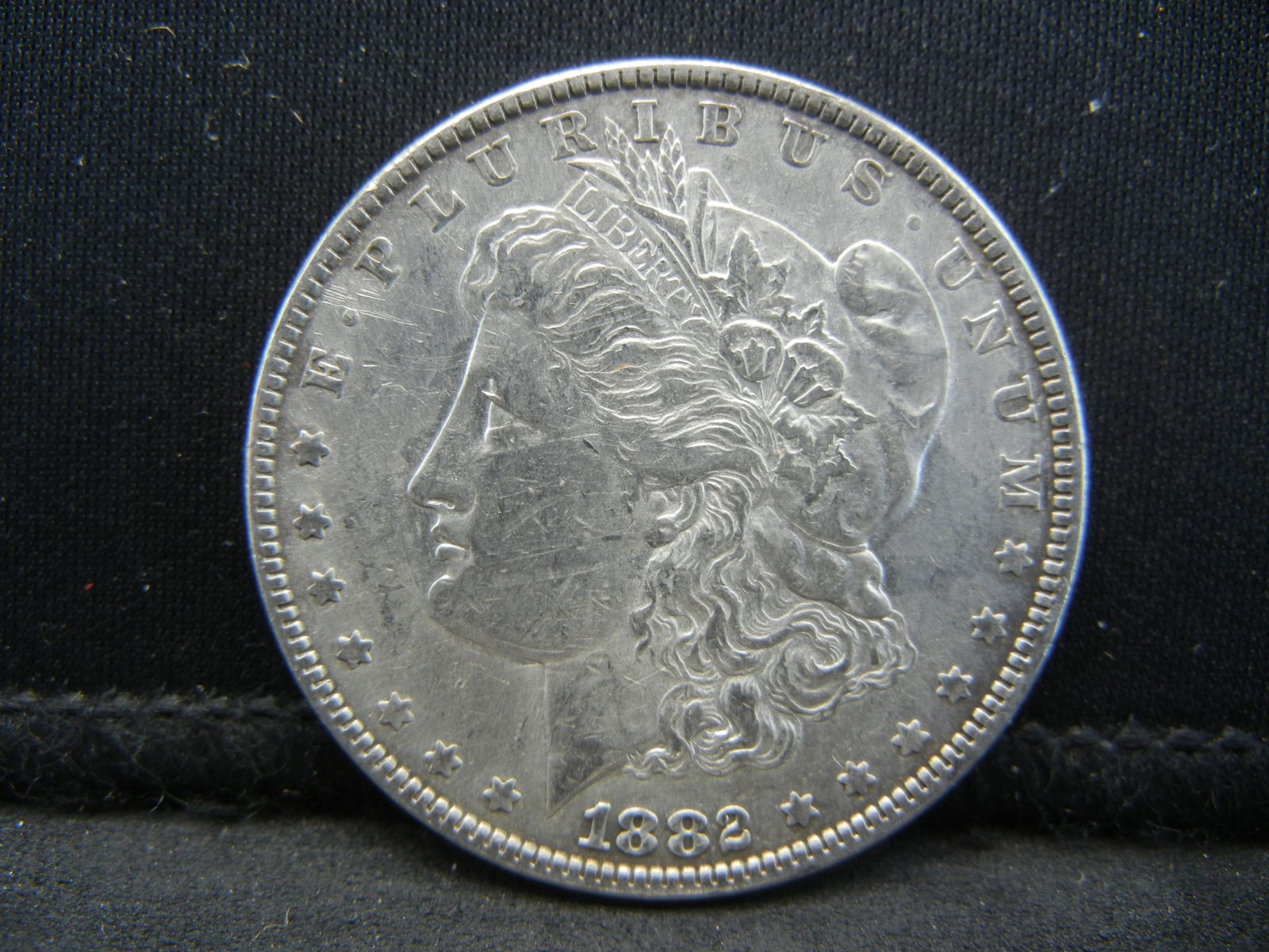 1882 Morgan Dollar AU Better Date (1 of 2)
