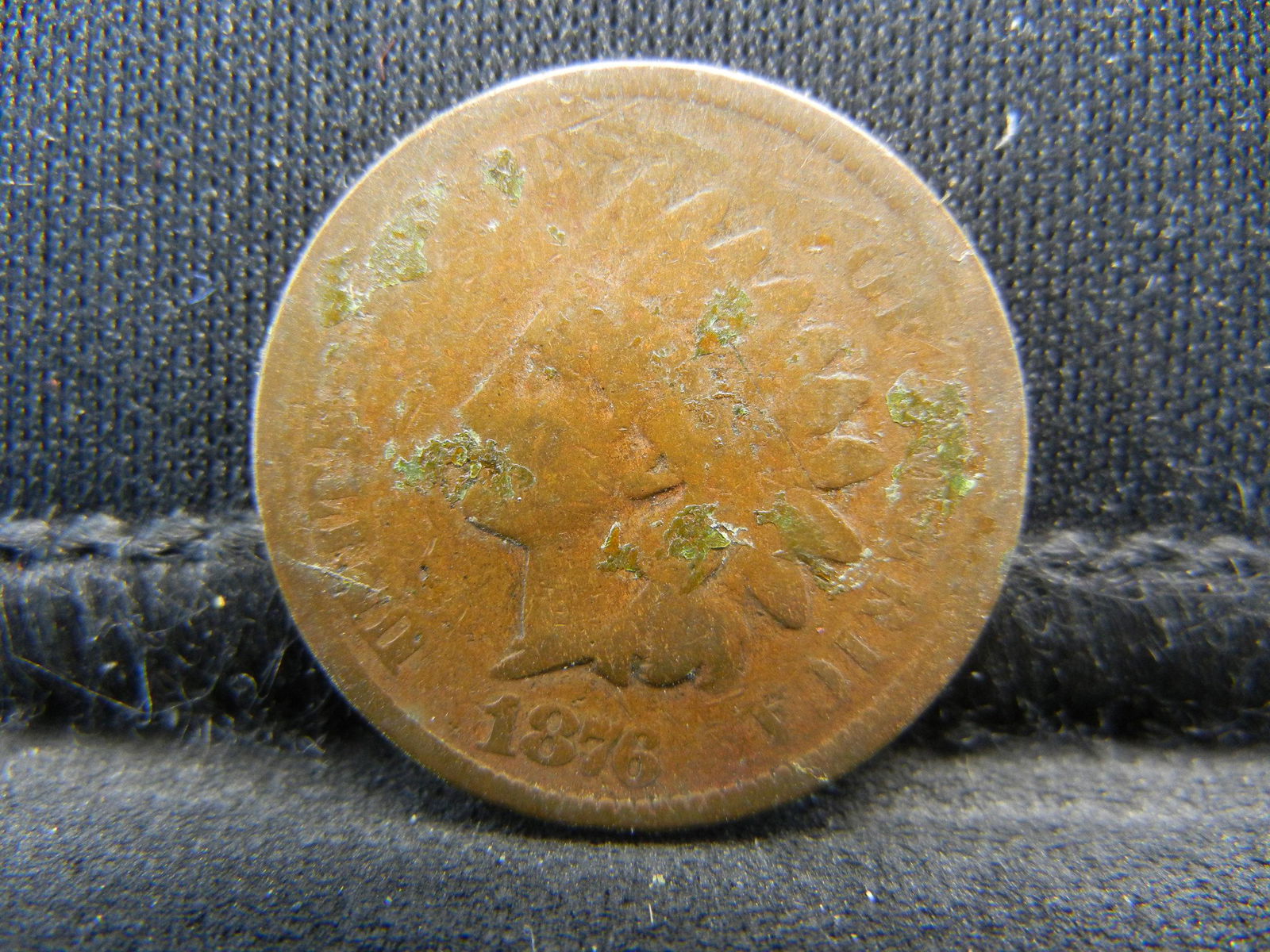 1876 Indian Cent (1 of 2)