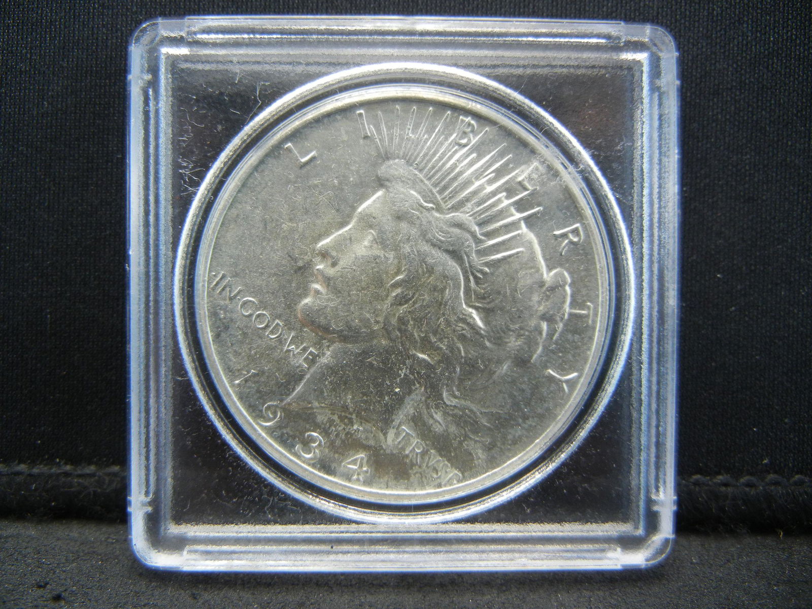 1934 D Peace Dollar CH BU Better Date (1 of 2)