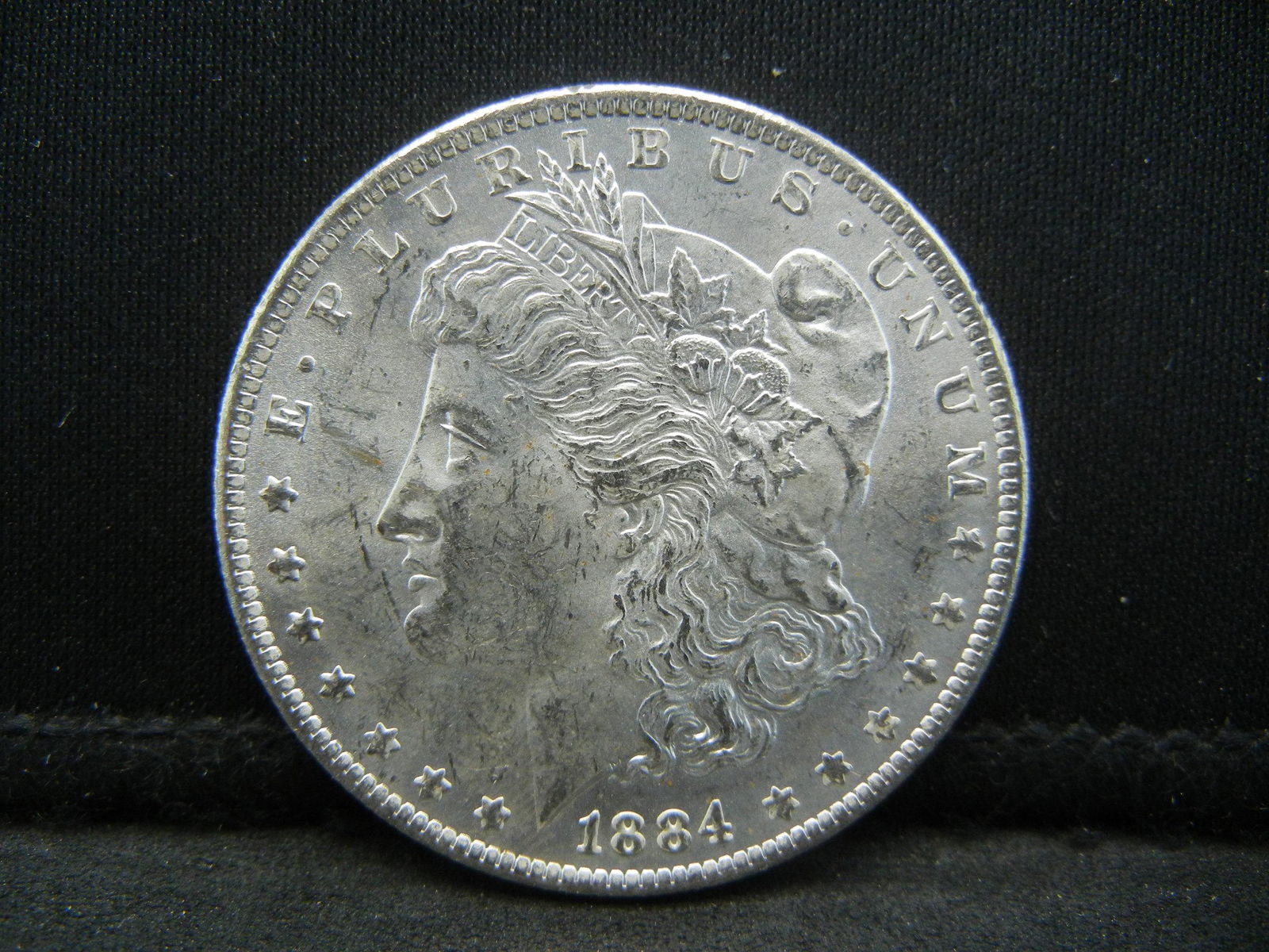 1884 O Morgan Dollar CH BU++ Frosty (1 of 2)
