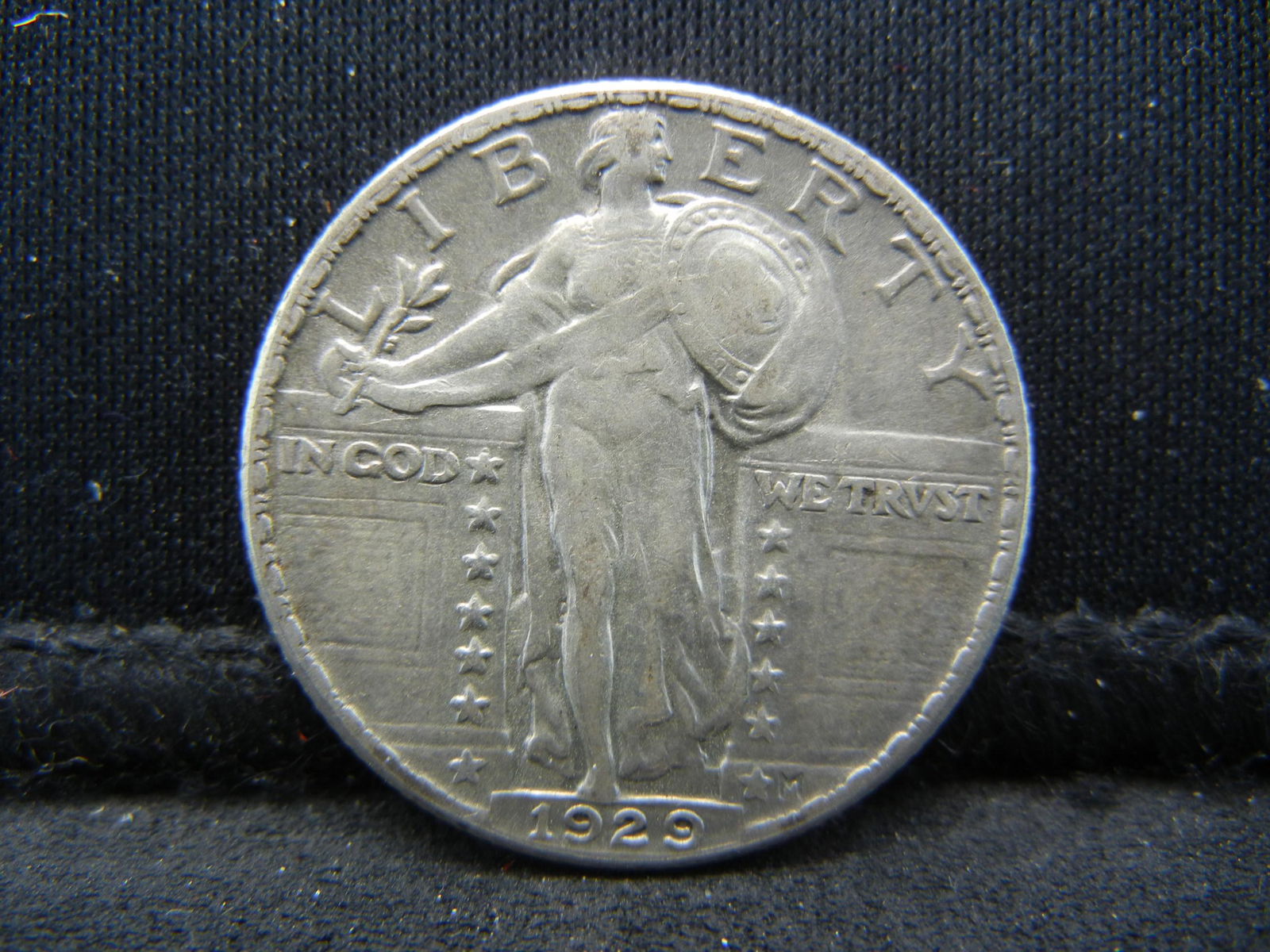 1929 Standing Liberty XF/AU (1 of 2)