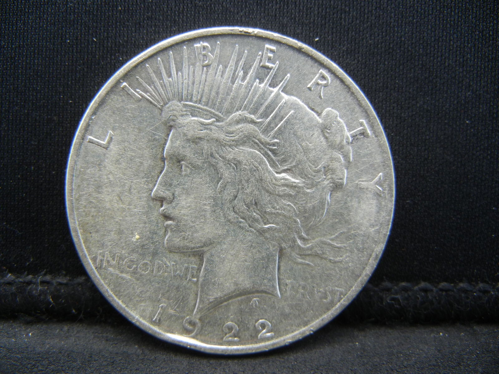 1922 D Peace Dollar CH BU Better Date (1 of 2)