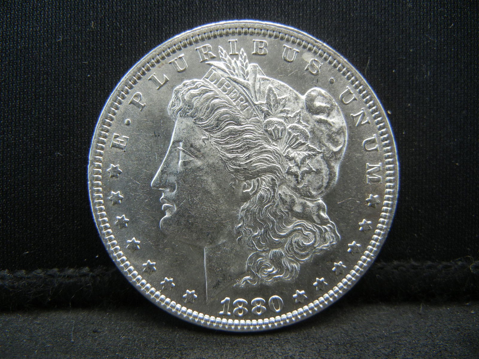 1880 Morgan Dollar BU Better Date (1 of 2)