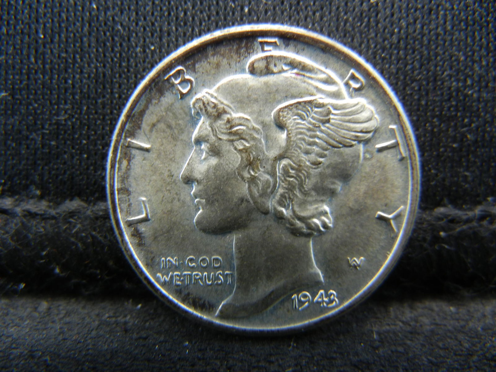 1943 Mercury Dime Gem BU (1 of 2)