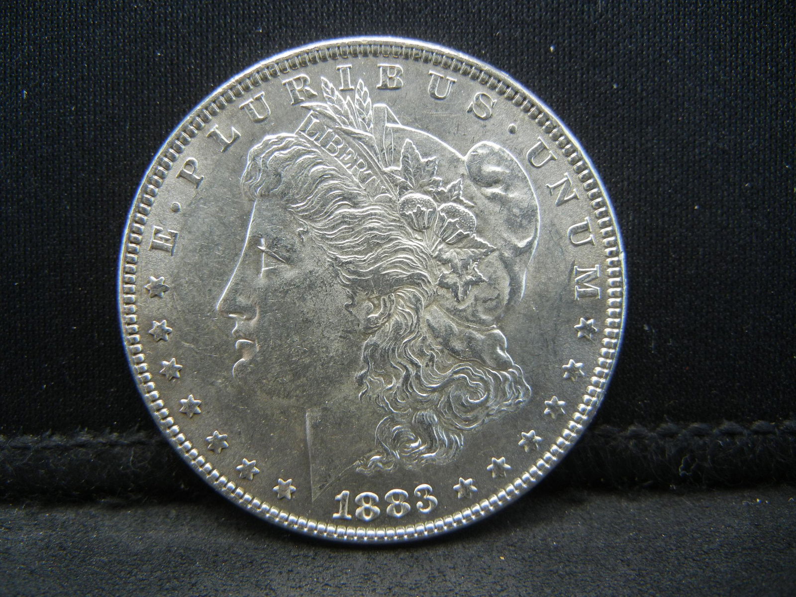 1883 Morgan Dollar CH BU Better Date (1 of 2)