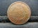 1867 United States Indian Head Penny Cent - 2