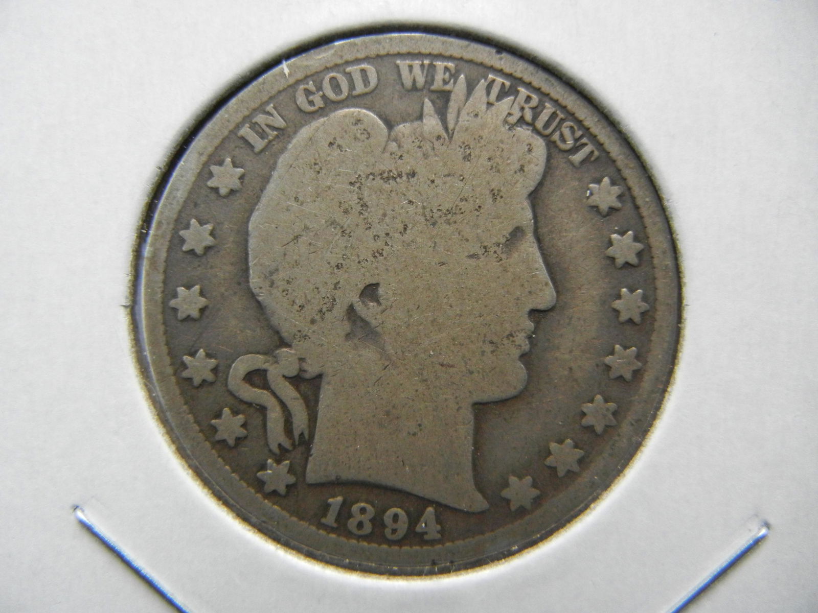 1894 Barber 50c. (1 of 3)