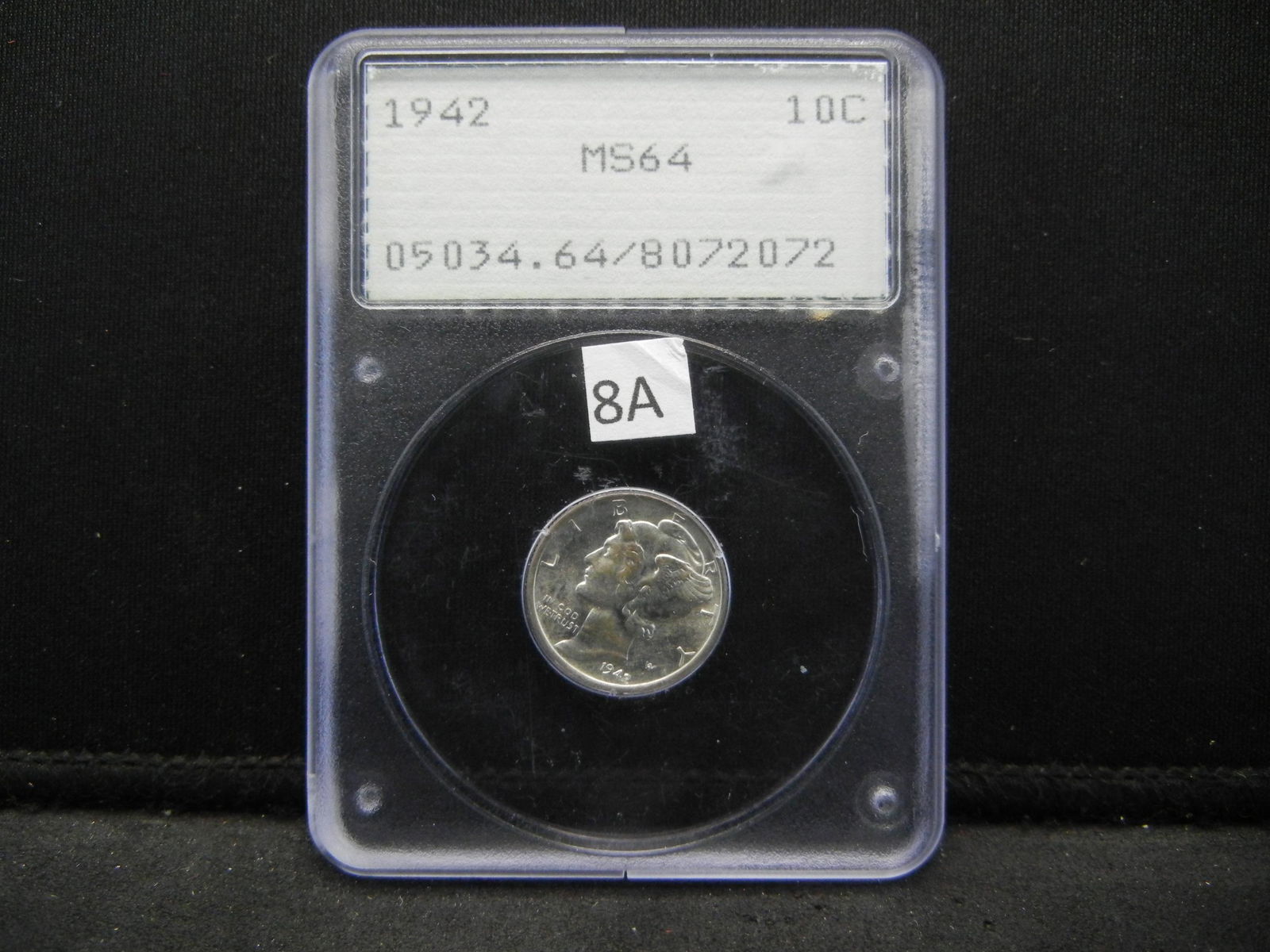 1942 Mercury 10c.  PCGS MS64. (1 of 4)