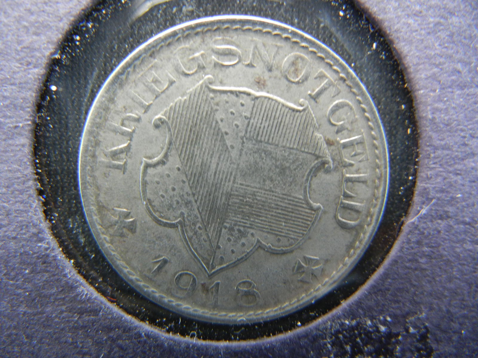 1918 Germany, Pforzheim 10 Pfennig Notgeld. (1 of 3)