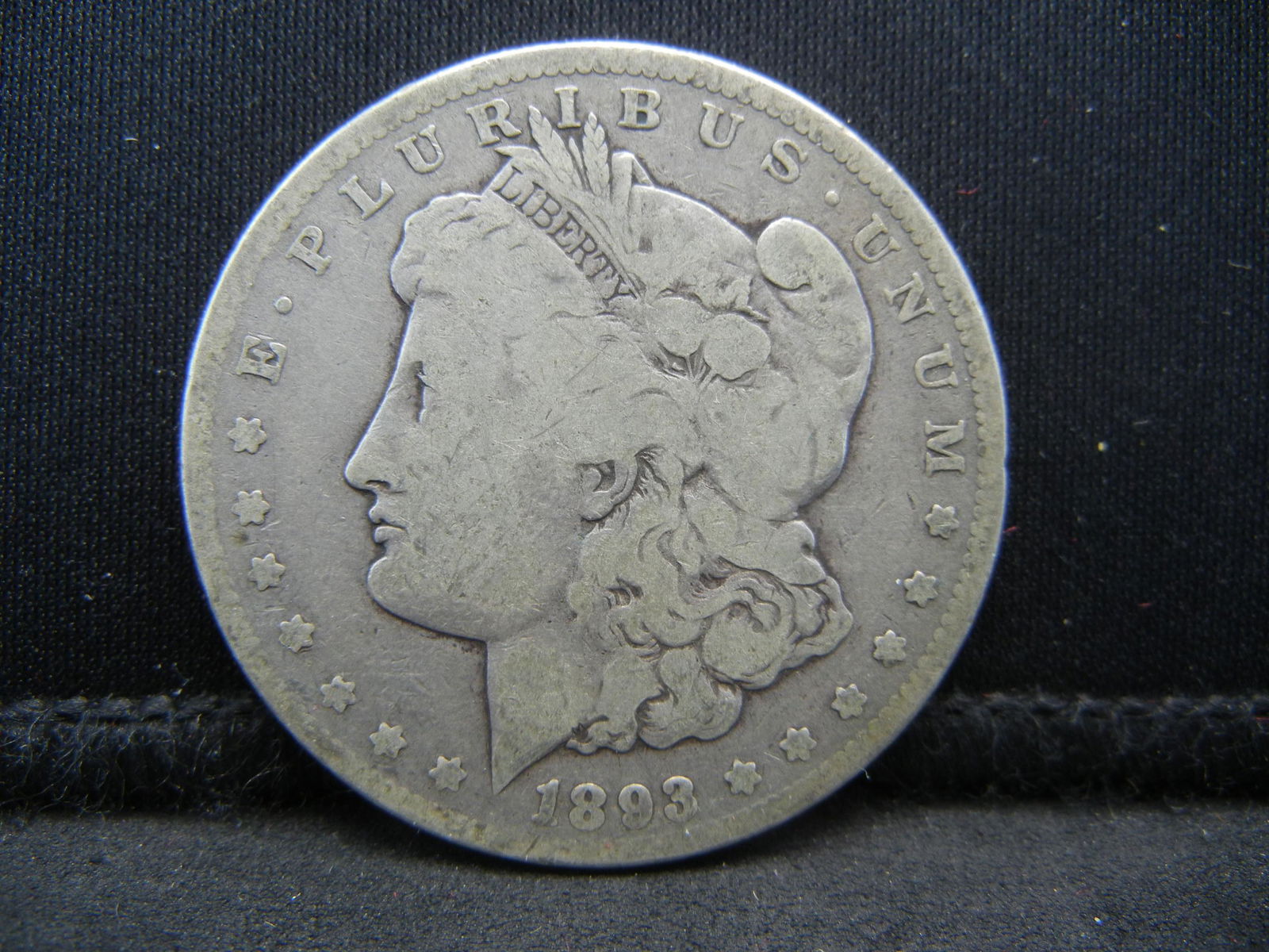1893 CC Morgan Dollar   Key Date (1 of 2)
