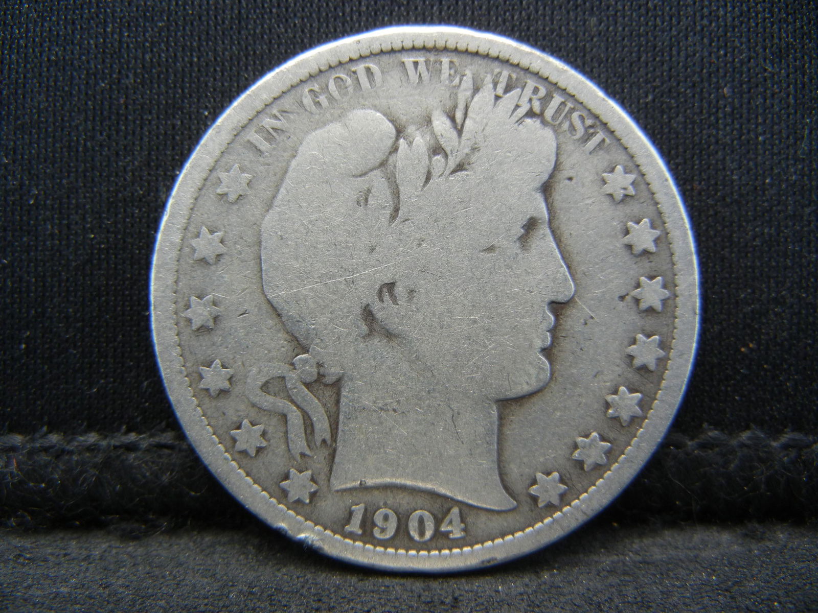 1904 Barber Half Dollar (1 of 2)