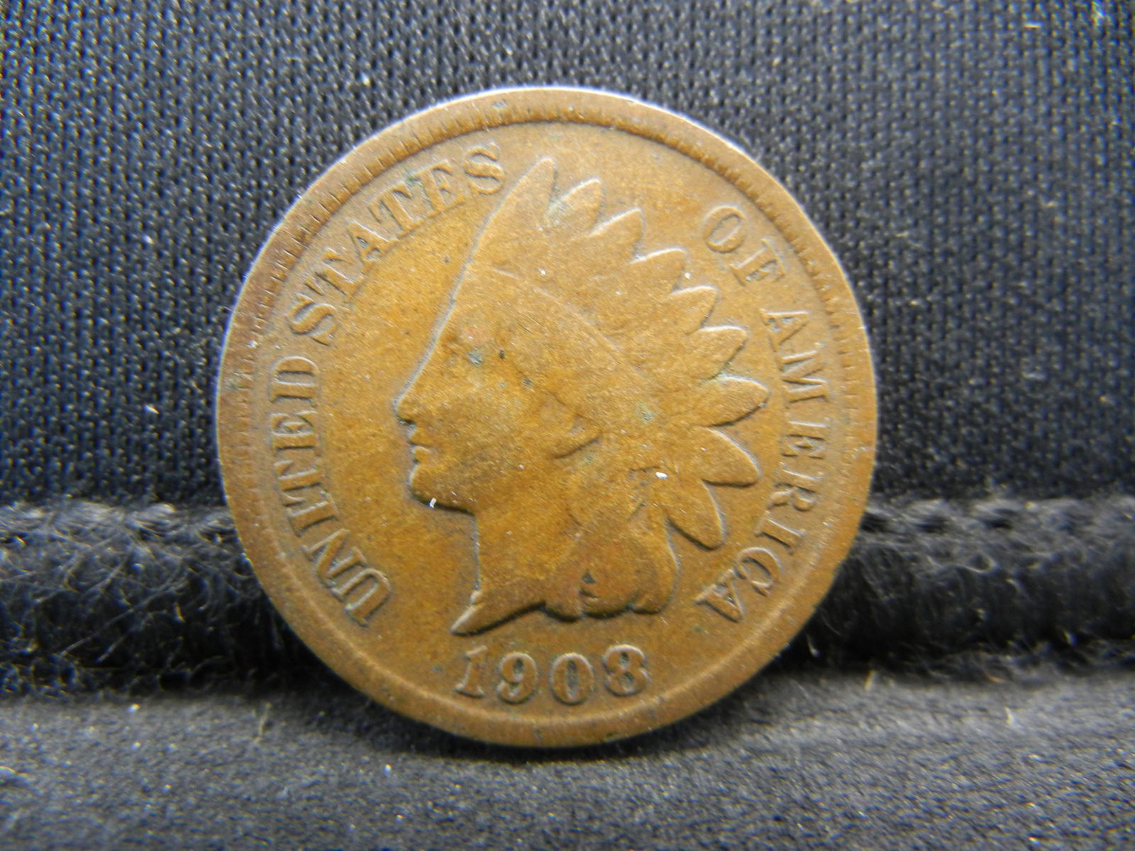 1908 S Indian Cent VG/F Key Date (1 of 2)