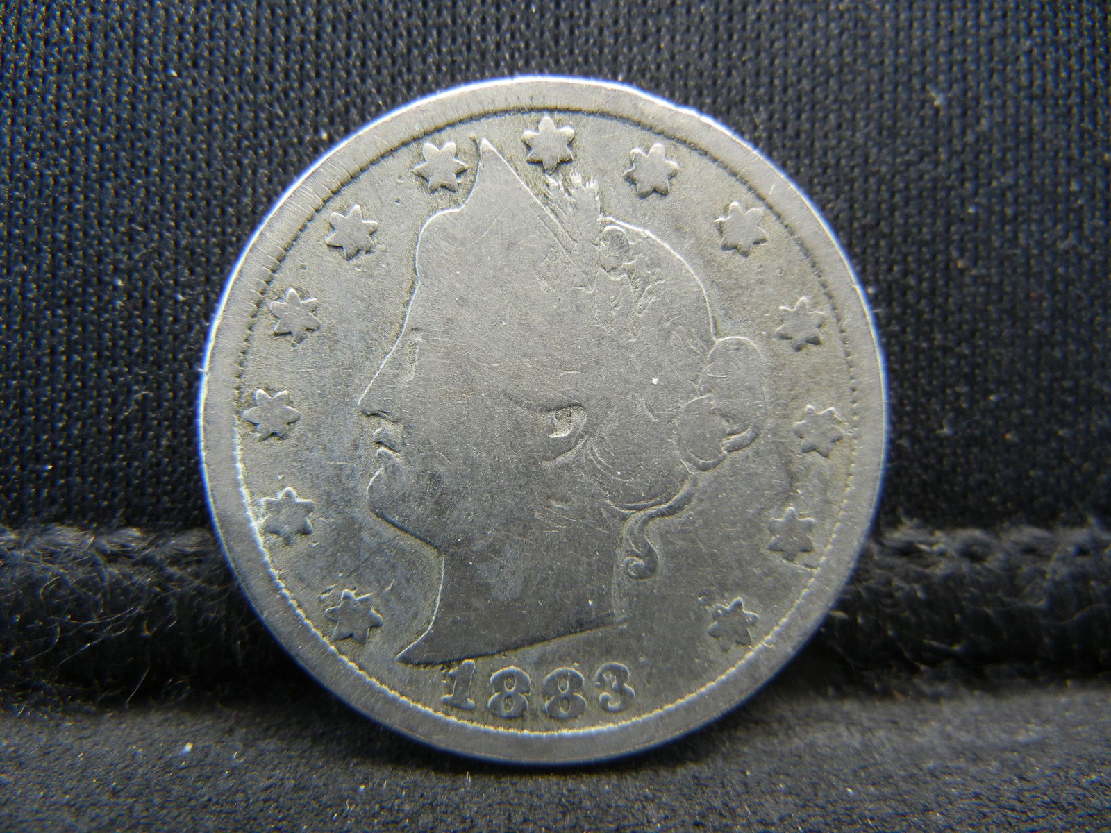 1883 With Cents Liberty Nickel Semi key First year (1 of 2)