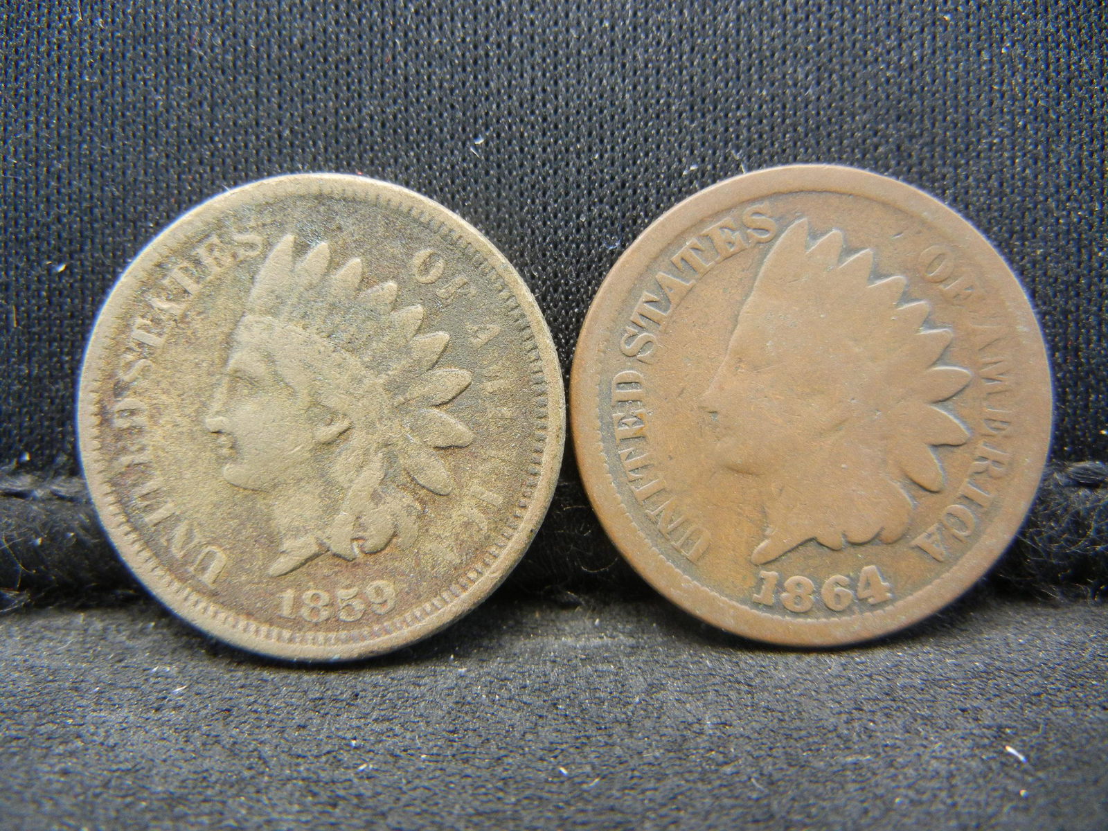 1859 and 1864 Indian Cent (1 of 2)