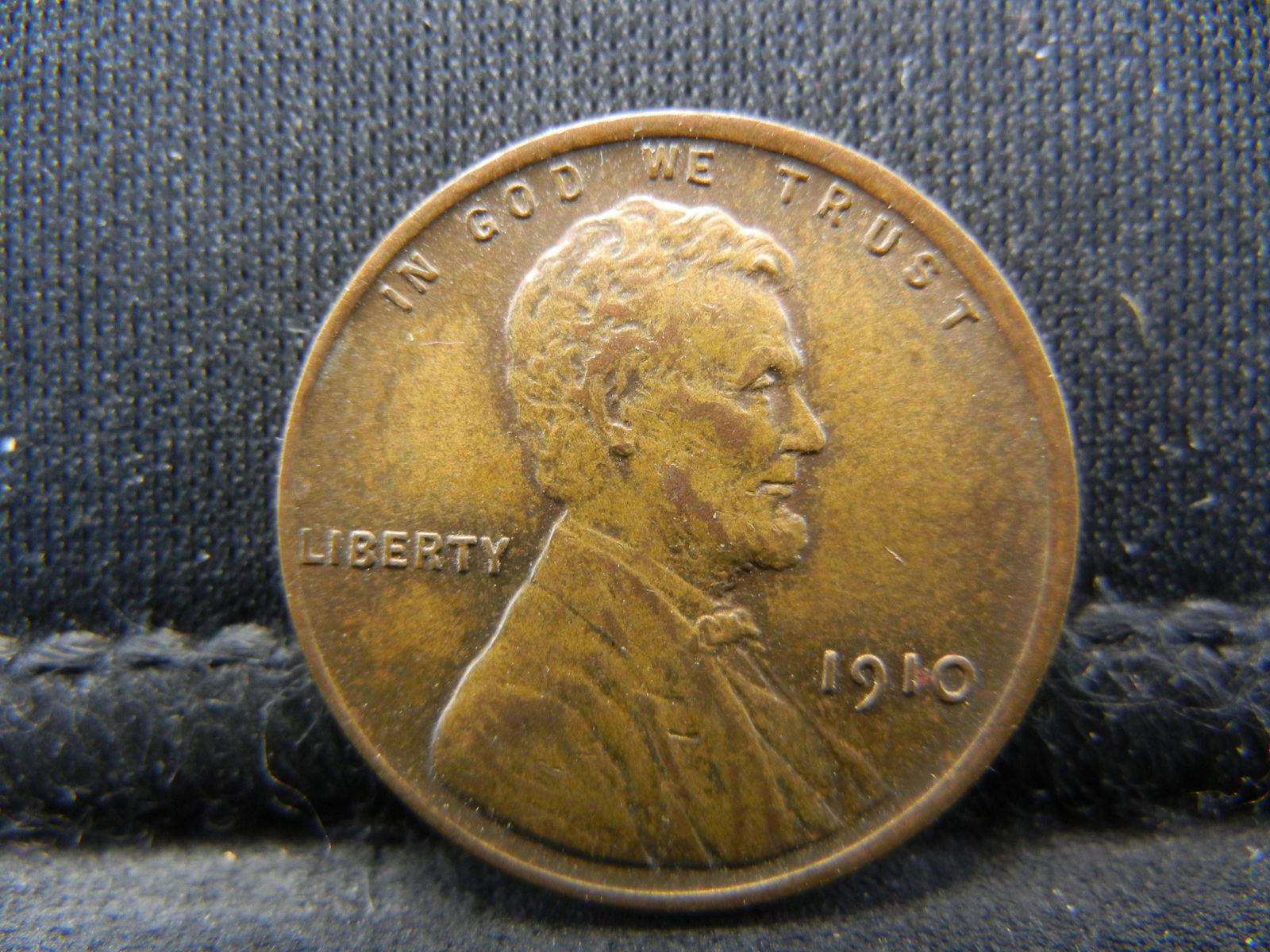 1910 Lincoln Cent BU Nice Early Date (1 of 2)