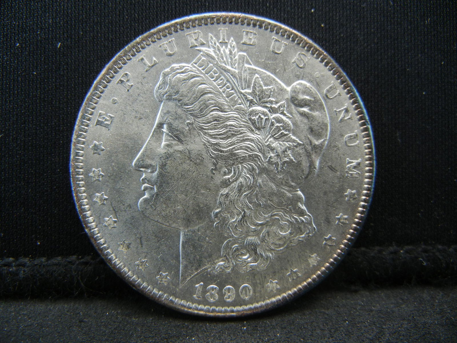 1890 Morgan Dollar CH BU Better Date (1 of 2)
