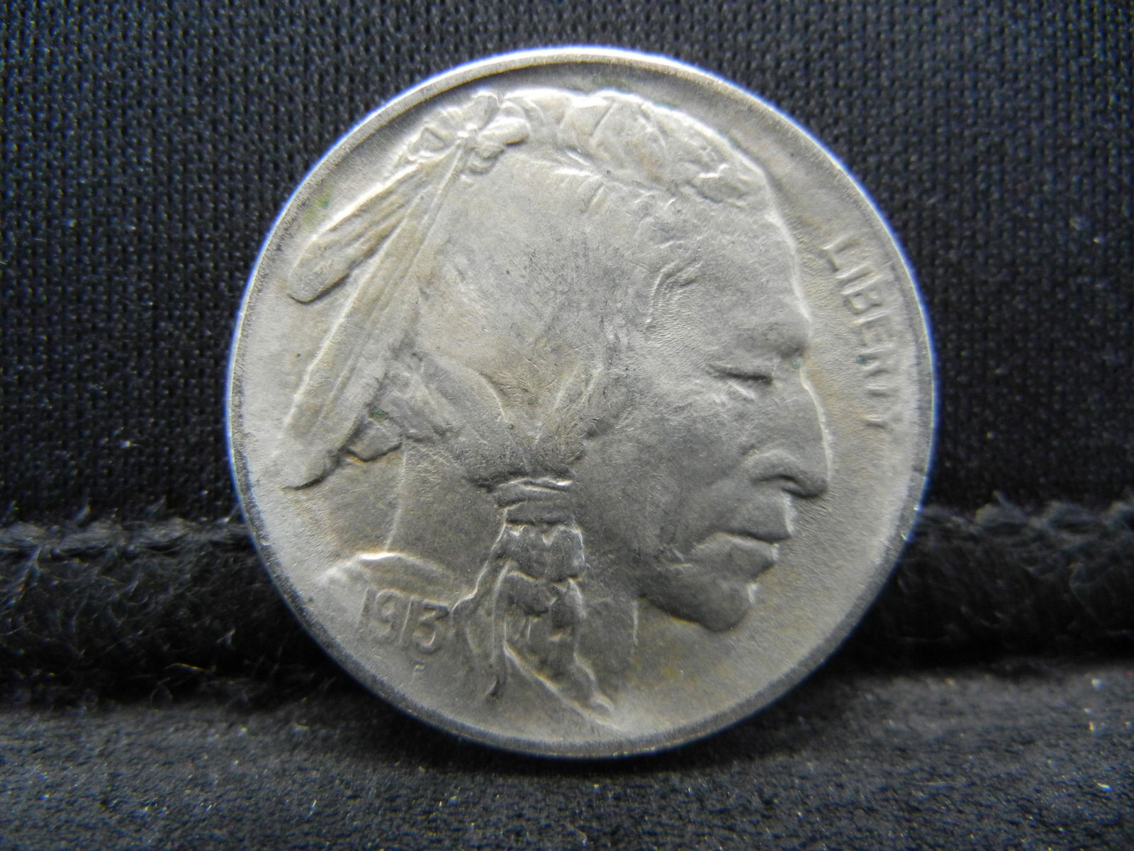 1913 Type 1 Buffalo Nickel Higher Grade (1 of 2)