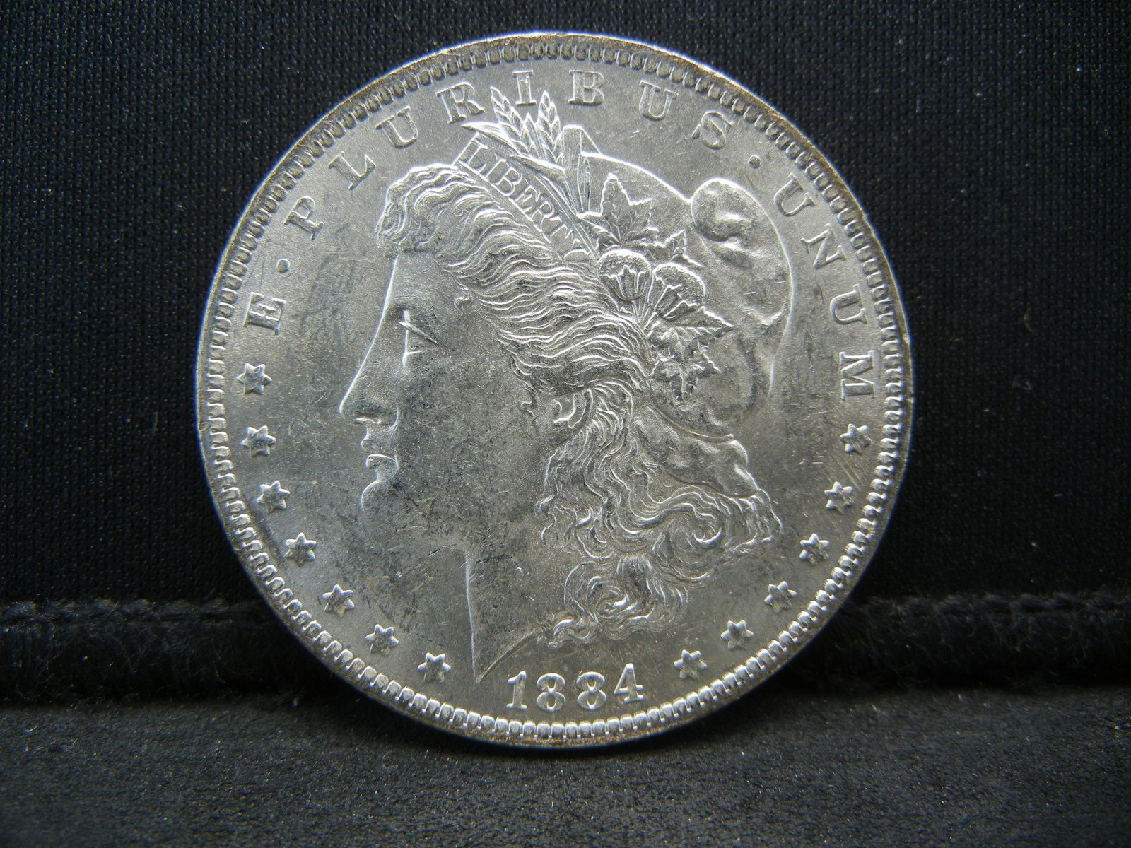 1884 O Morgan Dollar CH BU Frosty (1 of 2)