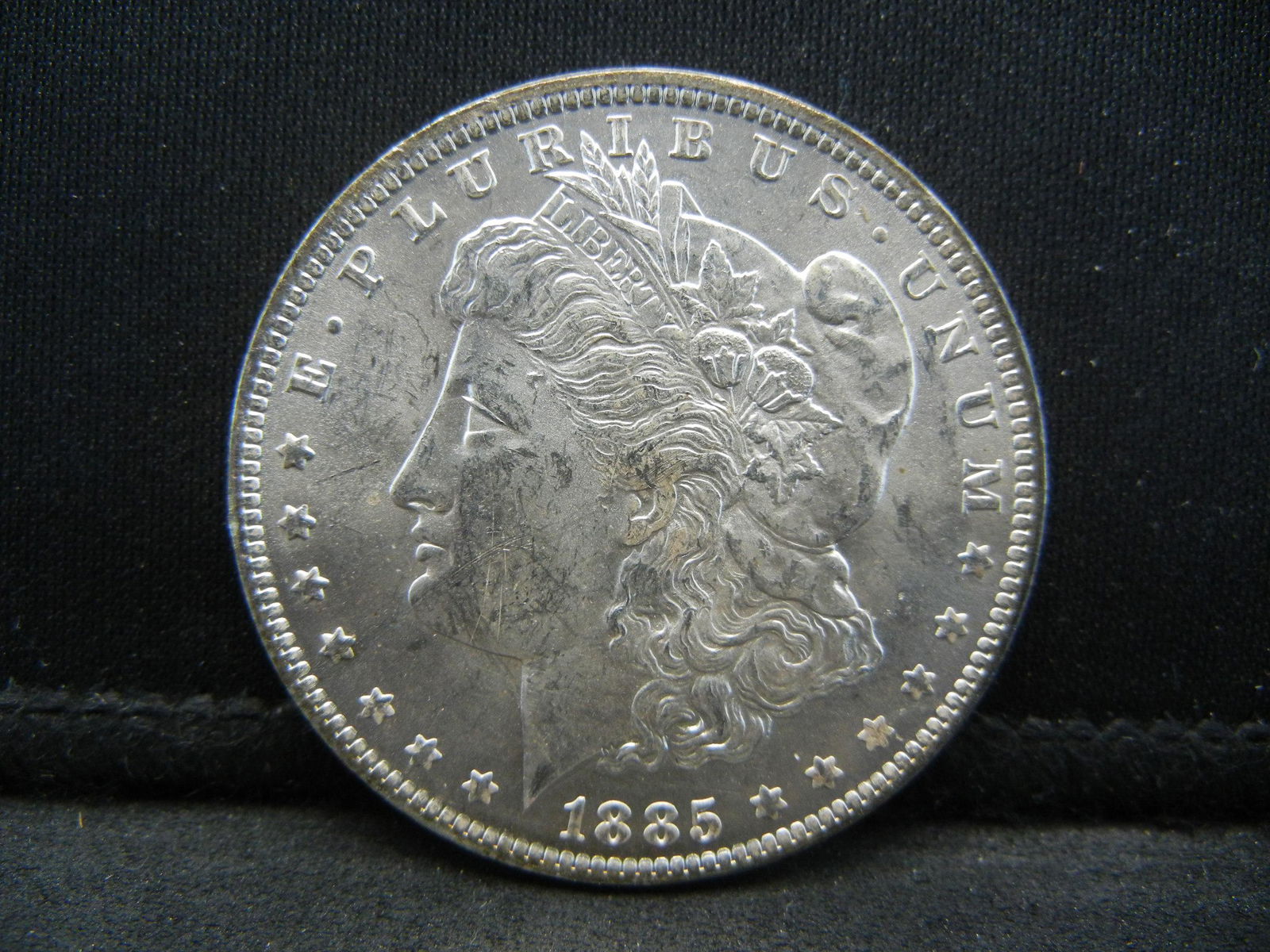 1885 O Morgan Dollar CH BU Frosty (1 of 2)