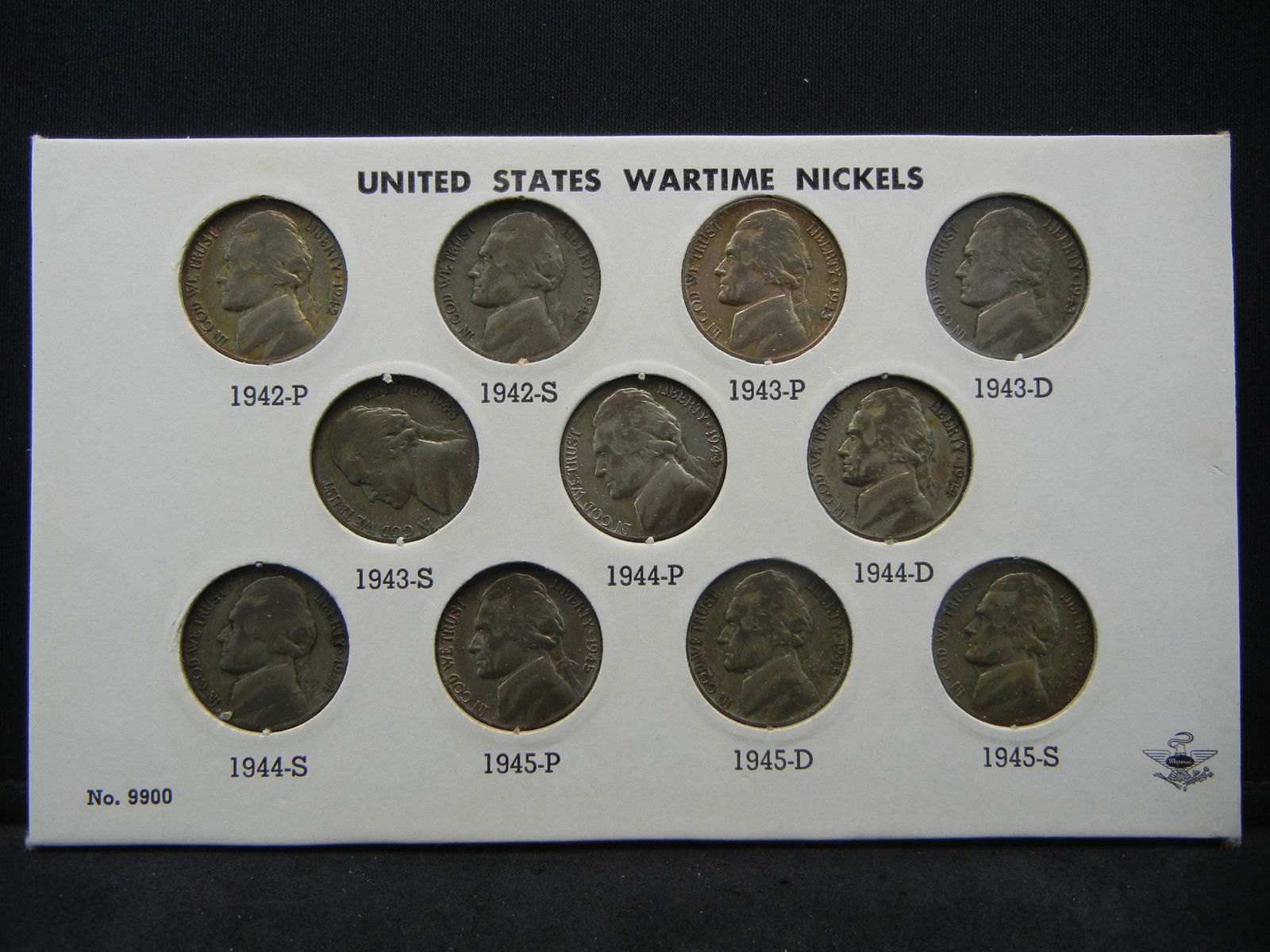 Complete Silver War Nickel Set (1 of 2)