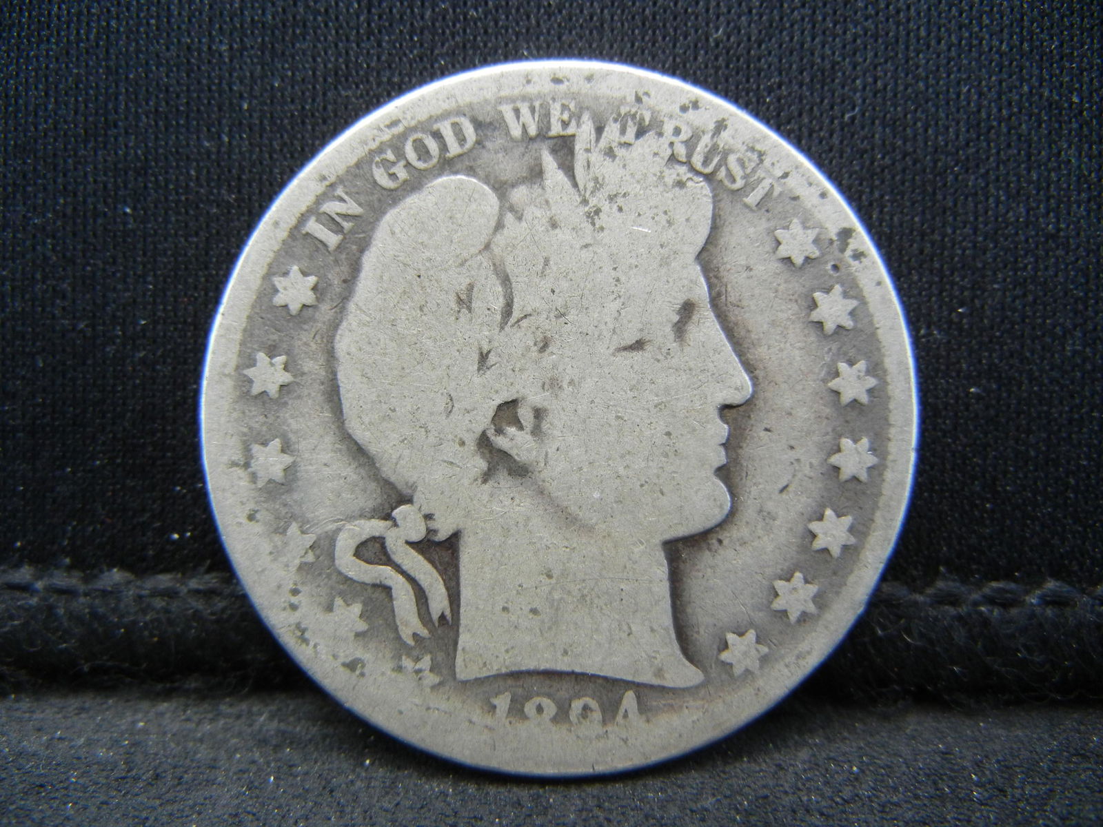 1894 Barber Half Dollar (1 of 2)