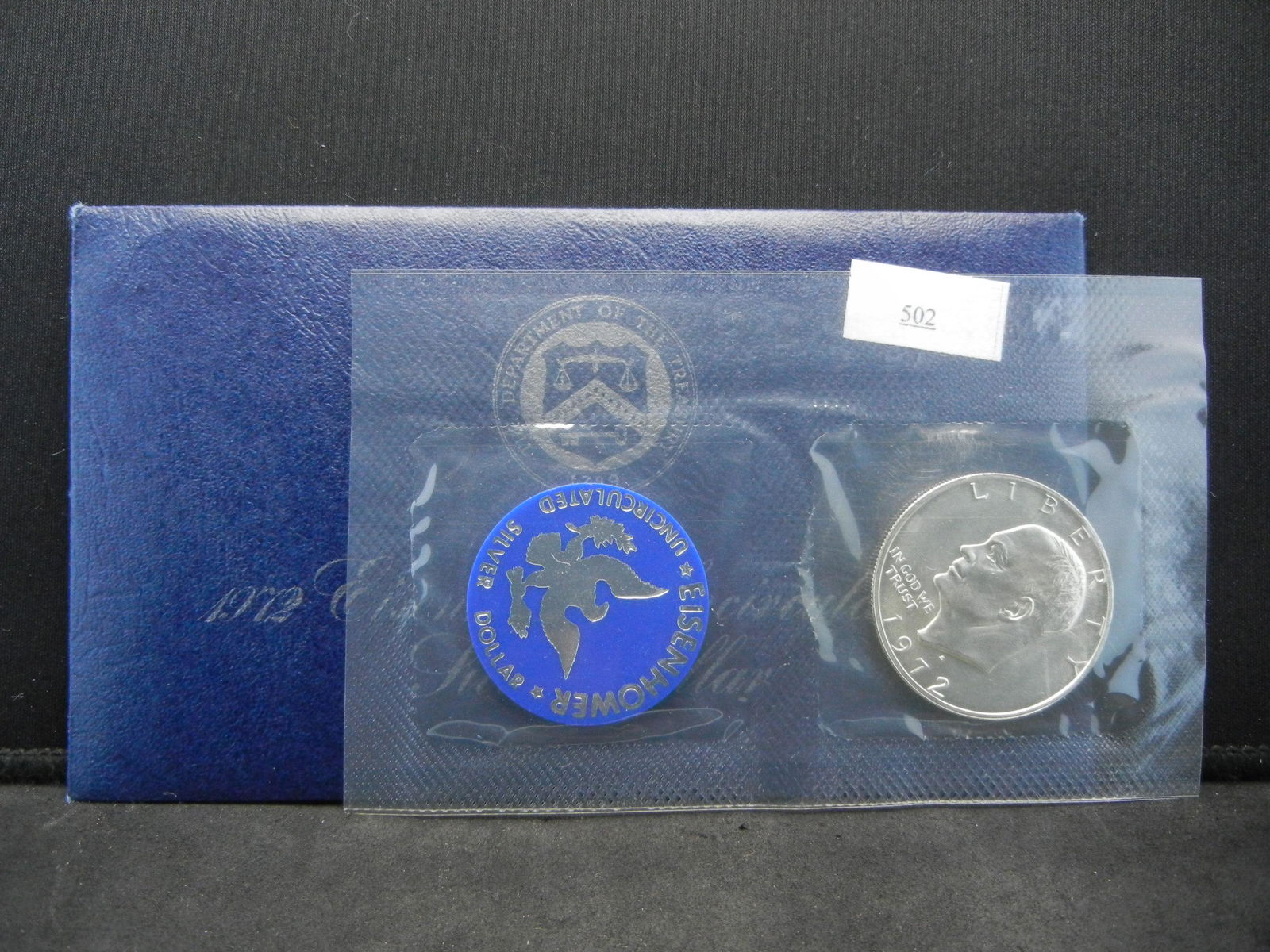 1972-S United States Eisenhower Ike Uncirculated 40% (1 of 3)
