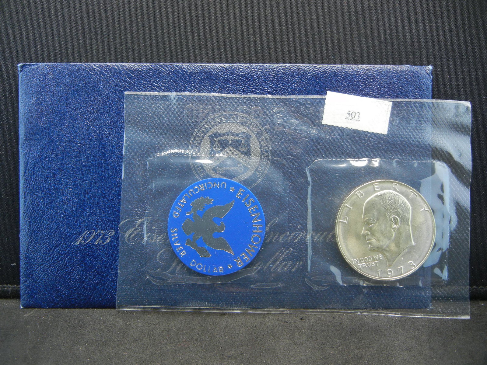 1973-S United States Eisenhower Ike Uncirculated 40% (1 of 3)