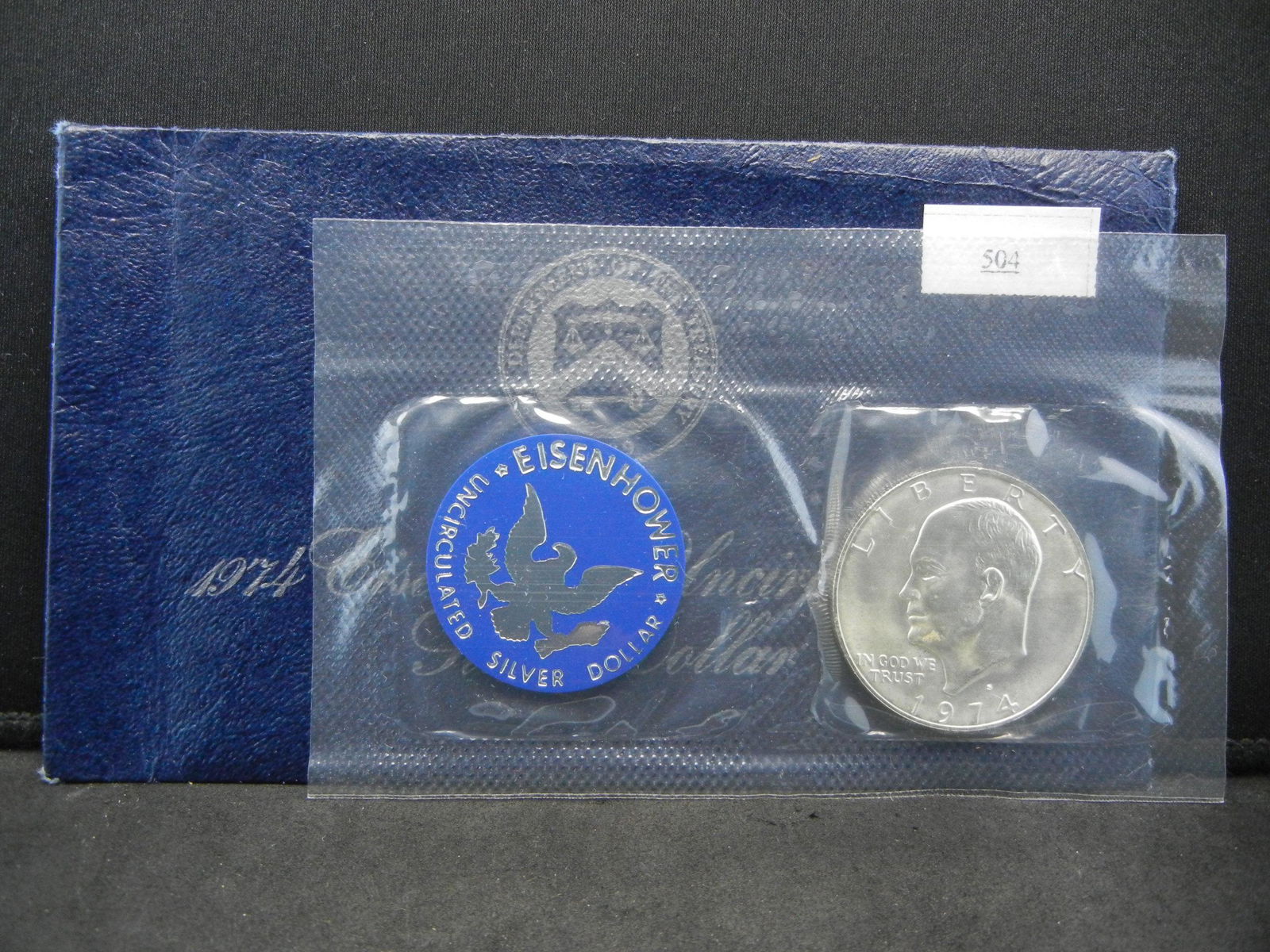 1974-S United States Eisenhower Ike Uncirculated 40% (1 of 3)