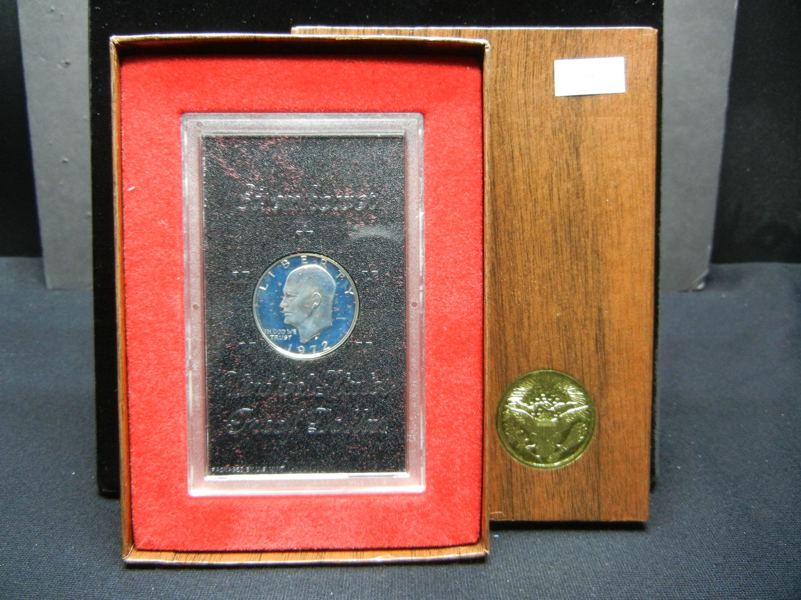 1972-S United States Eisenhower Ike Proof 40% Silver (1 of 5)