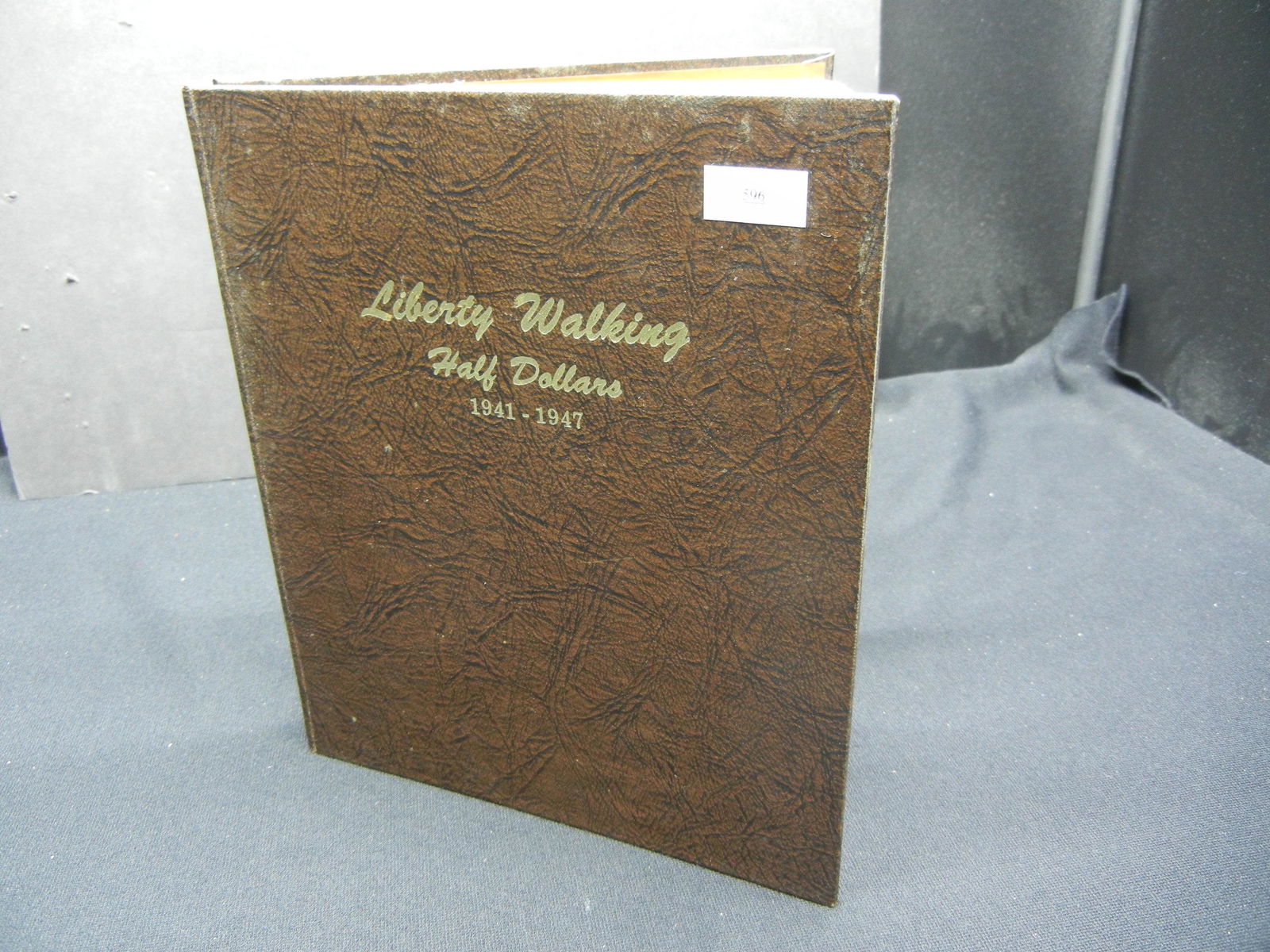 Empty Dansco Album #7161 Liberty Walking Half Dollars (1 of 3)